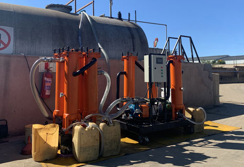 MOBILE TANK CLEANING & FUEL REMEDIATION SERVICES